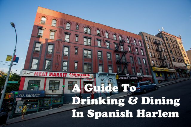Tucked between the oft-maligned Upper East Side and the larger expanse of Harlem, Spanish Harlem—or "El Barrio"—boasts a vibrant and diverse cultural identity. From the old-school Italian relics to the myriad taco joints to the next generation of upscale steakhouses and tapas bars, the neighborhood offers flavors and scenes for all tastes. So far, the area has mostly resisted the invasion of soul-crushing corporate eateries in favor of mom-and-pop shops that keep the neighborhood's distinct character alive.We can't include everything so be sure to tell us what we missed in the comments. All photographs by Sam Horine. Be sure to check out his shots of life in the neighborhood at the end of this list. Previously: Food and Drink tours of South Slope, Crown Heights, Astoria, Bed-Stuy, Chinatown, the Lower East Side,  Greenpoint,, City Island and Harlem. 